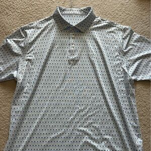 Rhoback Short Sleeve Perfromance Polo (Margaritas)